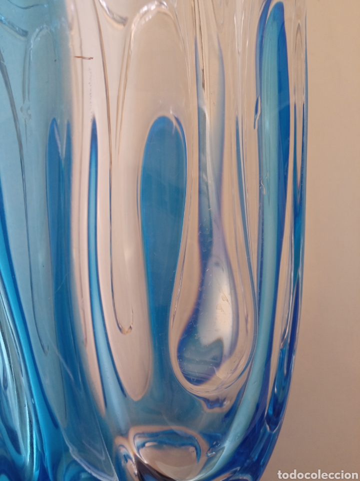 Antig&uuml;edades: Original jarr&oacute;n en cristal de Murano - Foto 4