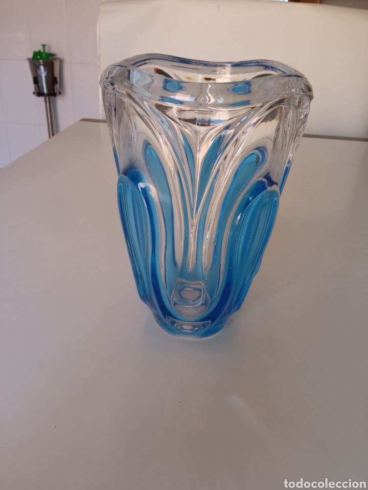 Antig&uuml;edades: Original jarr&oacute;n en cristal de Murano - Foto 8