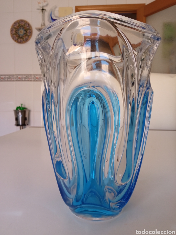 Antig&uuml;edades: Original jarr&oacute;n en cristal de Murano - Foto 1