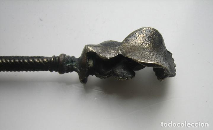 Antig&uuml;edades: CUCHARA RITUAL BUDISTA. T&Iacute;BET. - Foto 10