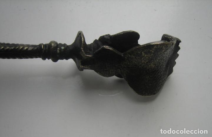 Antig&uuml;edades: CUCHARA RITUAL BUDISTA. T&Iacute;BET. - Foto 11