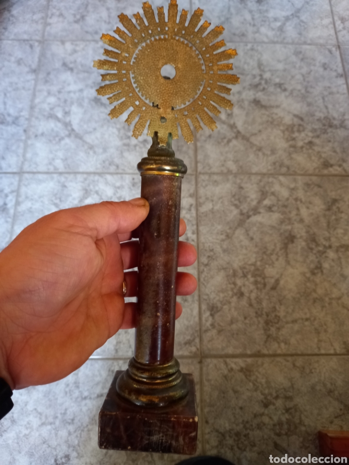 Antig&uuml;edades: VIRGEN DEL PILAR - Foto 2