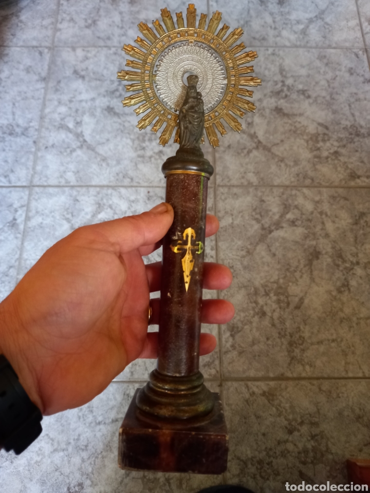 Antig&uuml;edades: VIRGEN DEL PILAR - Foto 1