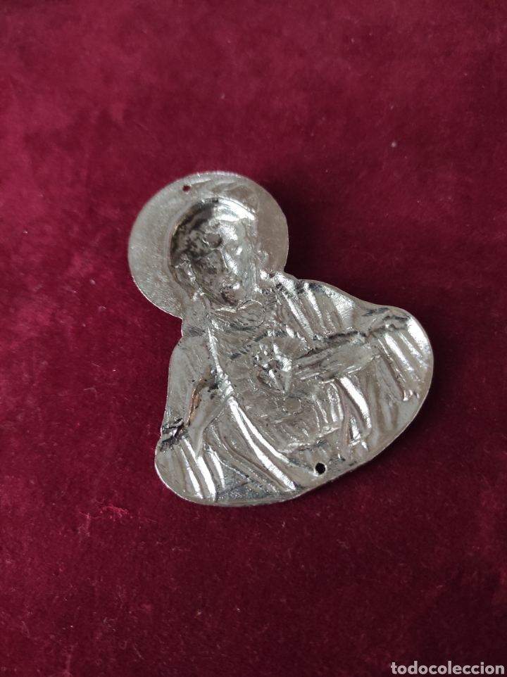 Antig&uuml;edades: Coraz&oacute;n de Jes&uacute;s chapa puerta - Foto 7