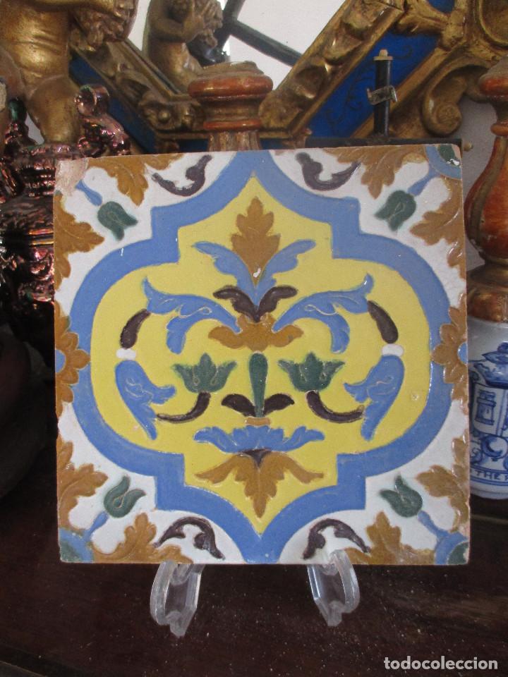 Antig&uuml;edades: Azulejo antiguo de Triana - Foto 1