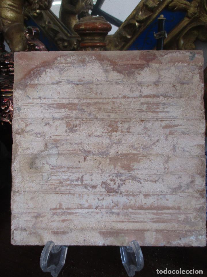 Antig&uuml;edades: Azulejo antiguo de Triana - Foto 2