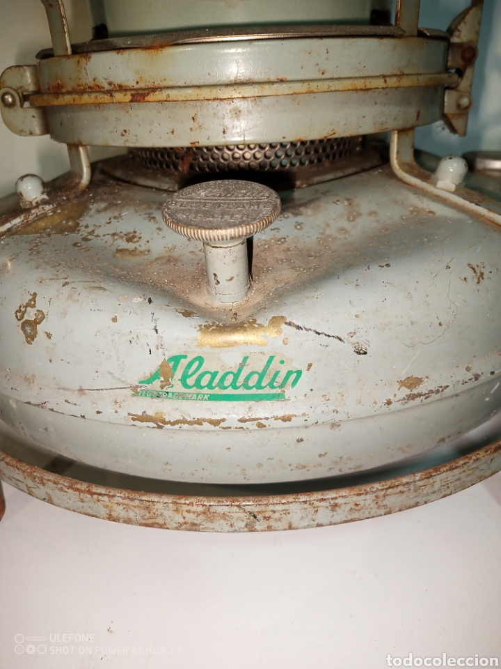 Antig&uuml;edades: Antigua estufa Aladdin - Foto 6
