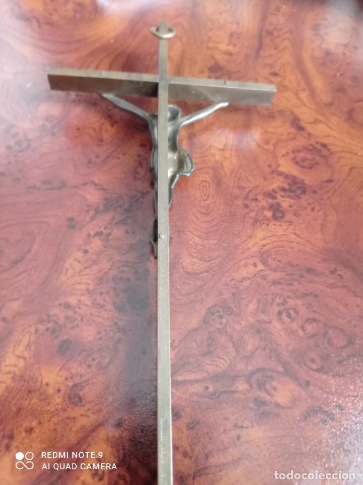 Antig&uuml;edades: CRISTO EN LA CRUZ PARA COLGAR- - Foto 3