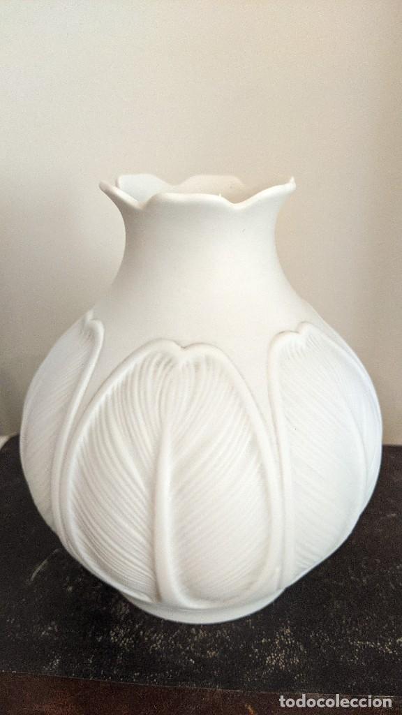 Antig&uuml;edades: JARR&Oacute;N VASE Hutschenreuther - Foto 3