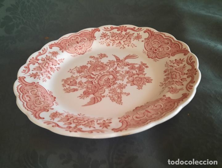 Antig&uuml;edades: PLATO RIDGWAY - WINDSOR - 20 cm. ENGLAND. - Foto 3