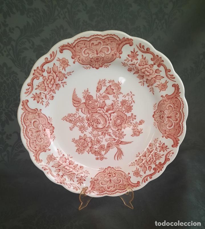 Antig&uuml;edades: PLATO RIDGWAY - WINDSOR - 20 cm. ENGLAND. - Foto 1