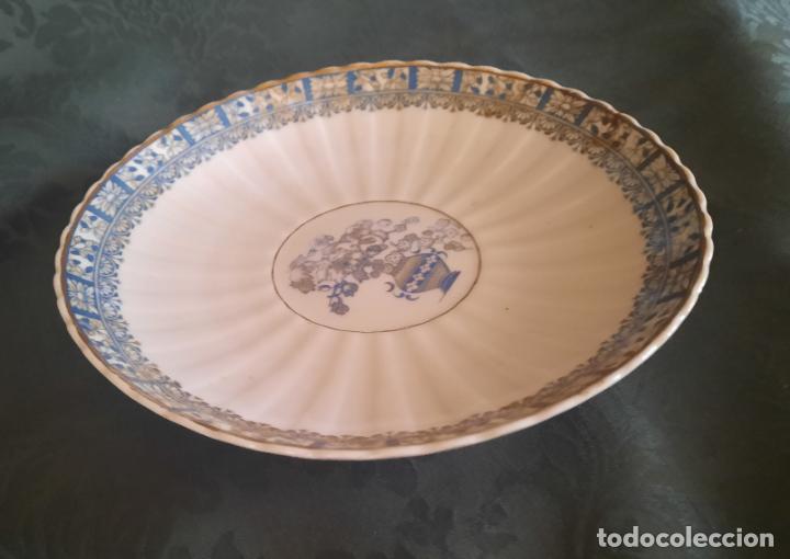 Antig&uuml;edades: PLATO SANTA CLARA 17 CM. - Foto 2