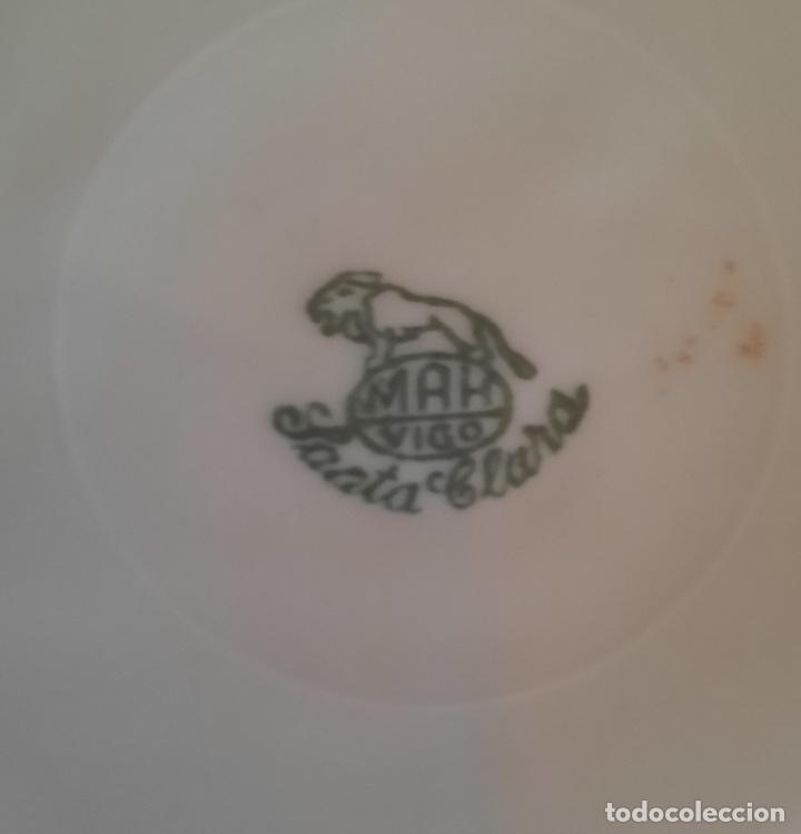 Antig&uuml;edades: PLATO SANTA CLARA 17 CM. - Foto 4