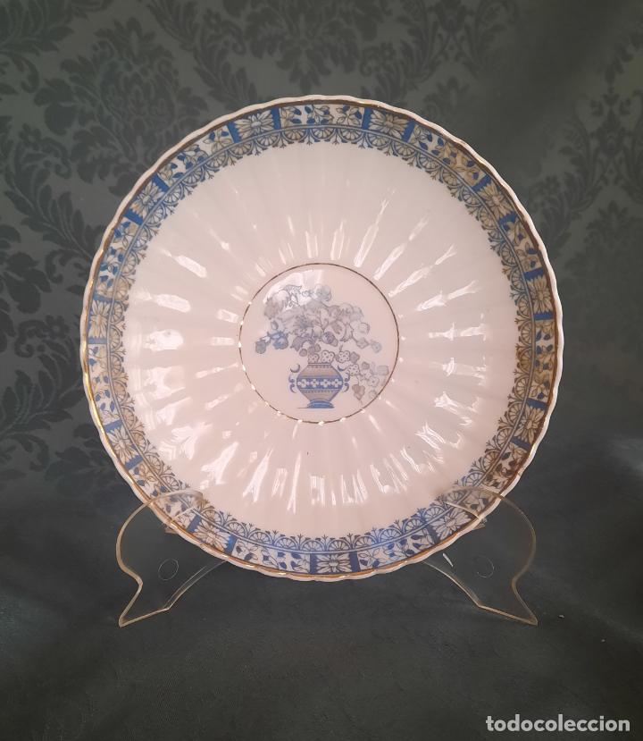 Antig&uuml;edades: PLATO SANTA CLARA 17 CM. - Foto 1
