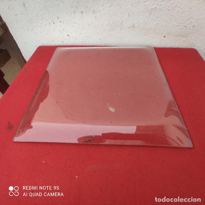 Antig&uuml;edades: bandeja de cristal - Foto 2
