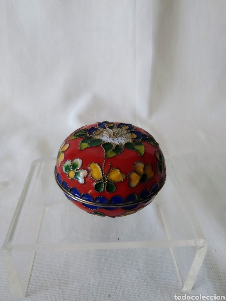 Antig&uuml;edades: CAJITA CHINA EN ESMALTE - Foto 1