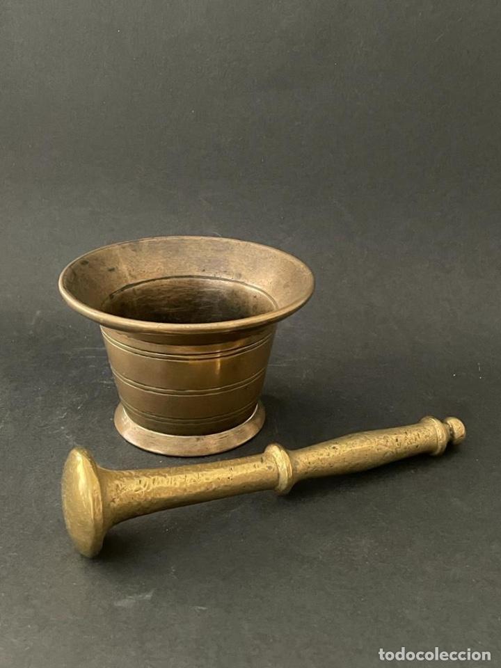 Antig&uuml;edades: ANTIGUO MORTERO EN BRONCE - Foto 2