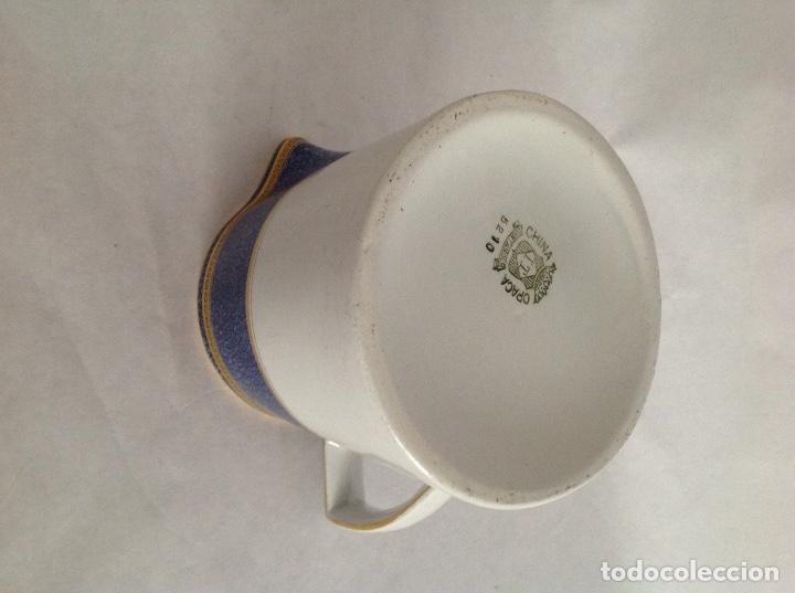 Antig&uuml;edades: Jarra para leche de China Opaca Santander - Foto 3