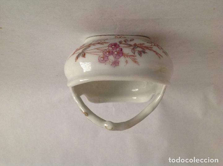 Antig&uuml;edades: Rabanera en forma de cesta de Limoges - Foto 2