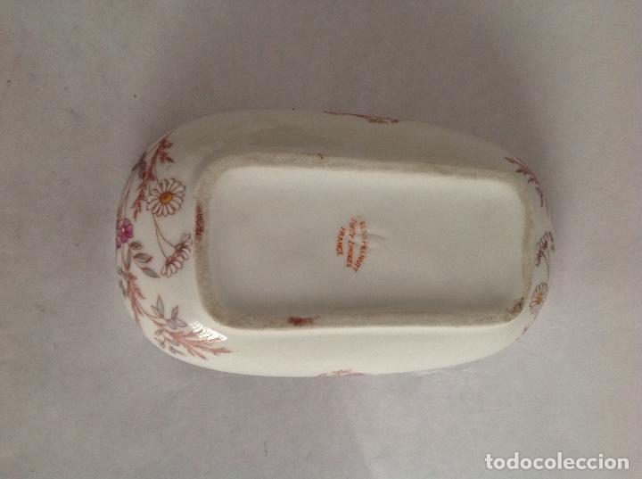 Antig&uuml;edades: Rabanera en forma de cesta de Limoges - Foto 3