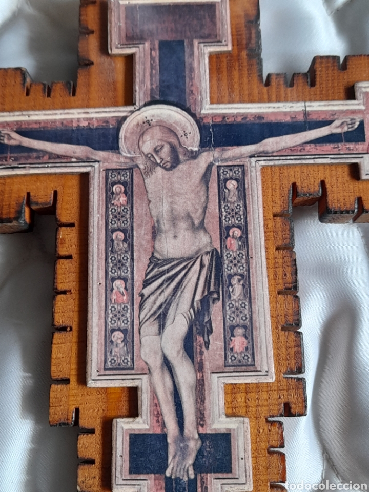Antig&uuml;edades: Crucifijo ortodoxo - Foto 2