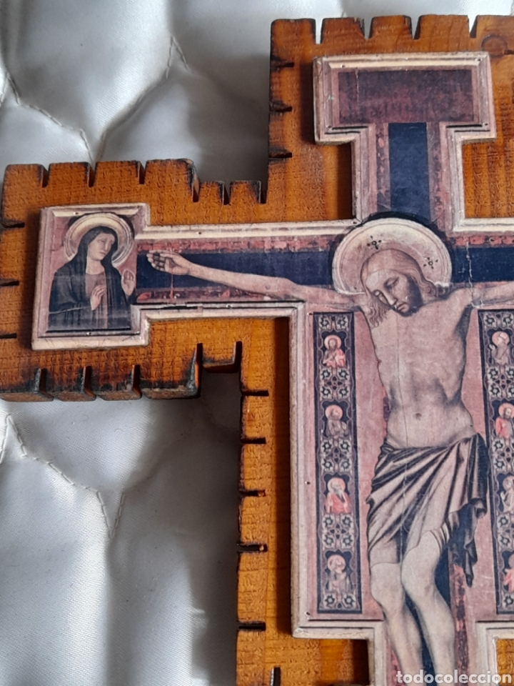 Antig&uuml;edades: Crucifijo ortodoxo - Foto 3