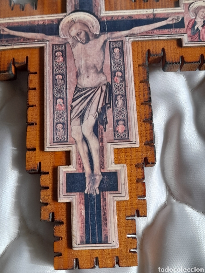 Antig&uuml;edades: Crucifijo ortodoxo - Foto 5