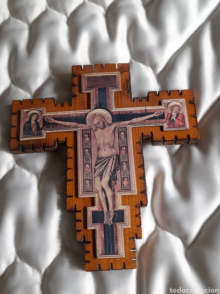 Antig&uuml;edades: Crucifijo ortodoxo - Foto 1