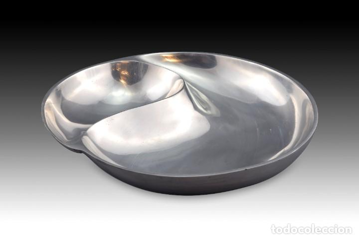 Antig&uuml;edades: Bandeja. Aluminio. - Foto 4