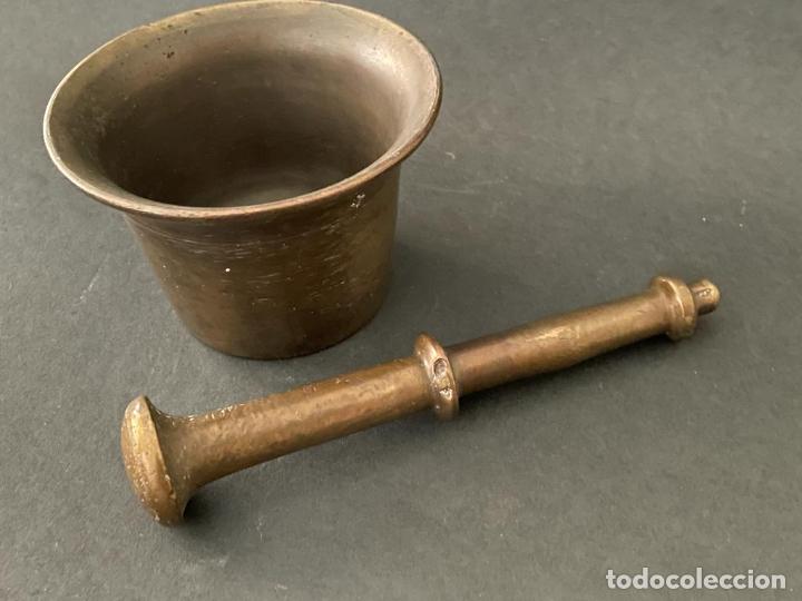 Antig&uuml;edades: ANTIGUO MORTERO EN BRONCE - Foto 2