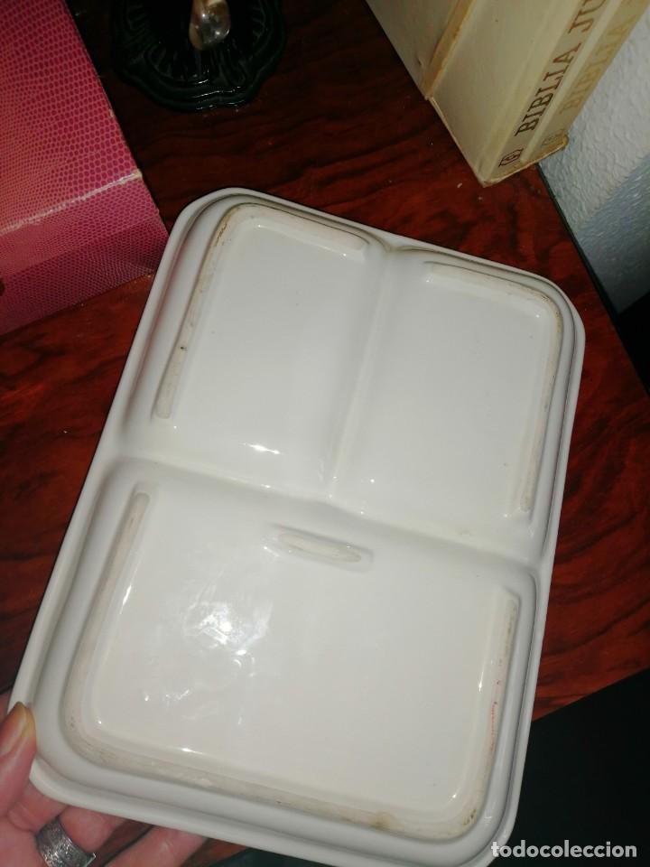 Antig&uuml;edades: Gracioso plato para aperitivos - Foto 2