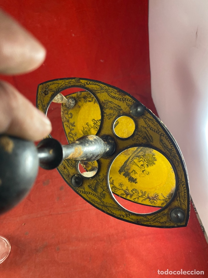 Antig&uuml;edades: ACEITERA VINAGRERA MUY ANTIGUA - Foto 4
