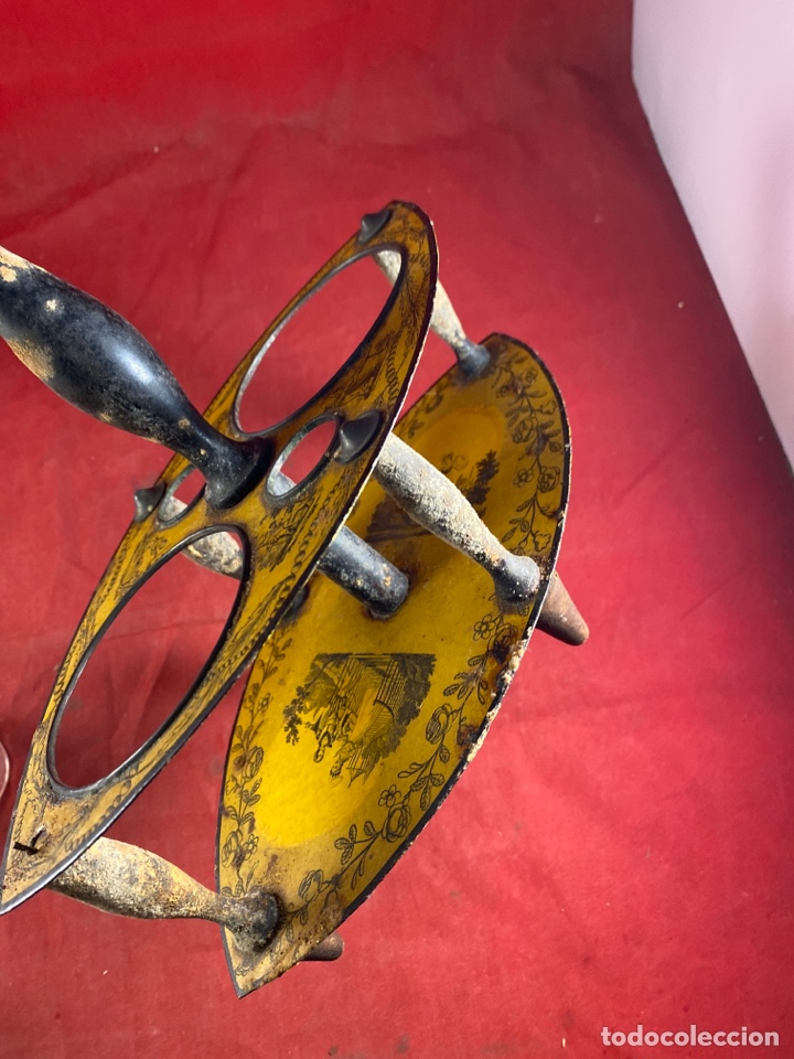 Antig&uuml;edades: ACEITERA VINAGRERA MUY ANTIGUA - Foto 5