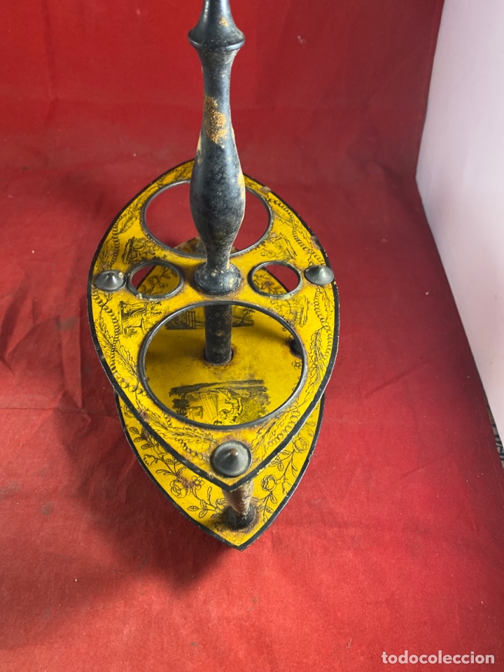 Antig&uuml;edades: ACEITERA VINAGRERA MUY ANTIGUA - Foto 7