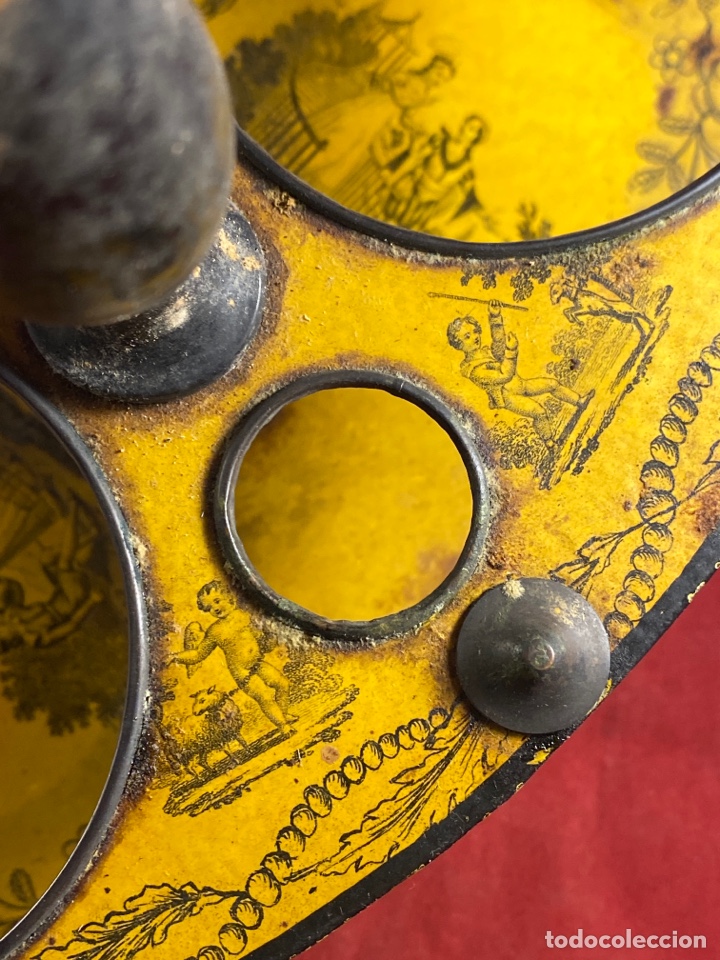 Antig&uuml;edades: ACEITERA VINAGRERA MUY ANTIGUA - Foto 8