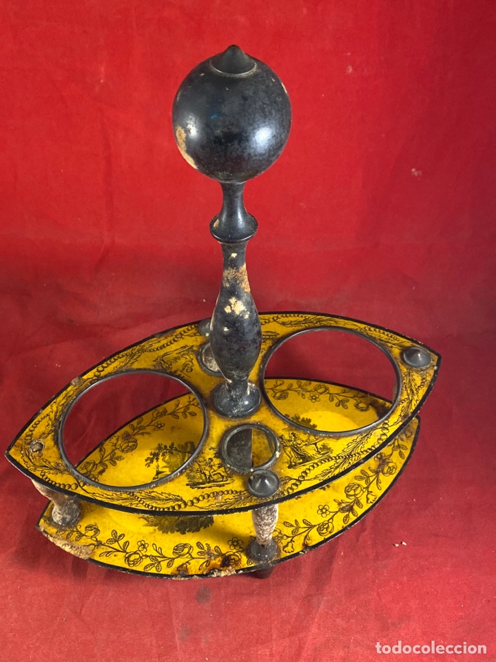 Antig&uuml;edades: ACEITERA VINAGRERA MUY ANTIGUA - Foto 1