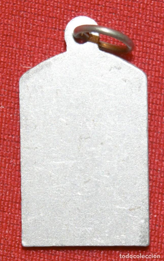 Antig&uuml;edades: Medalla religiosa de la Virgen Del Pilar - Foto 2