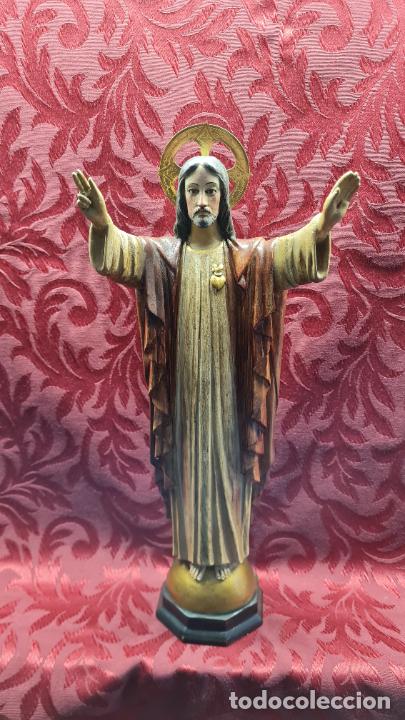 Antig&uuml;edades: SAGRADO CORAZ&Oacute;N BENDICIENDO - Foto 1