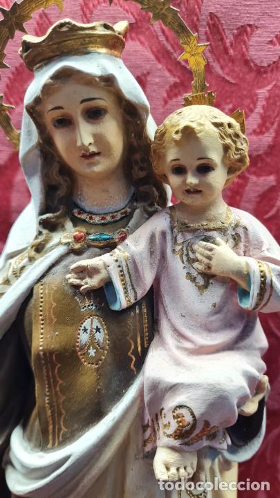 Antig&uuml;edades: VIRGEN DEL CARMEN - Foto 2