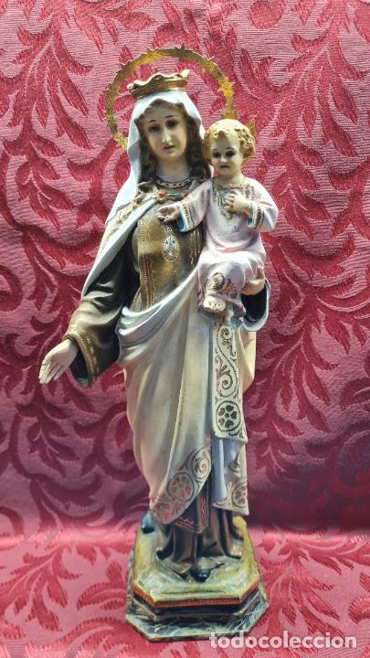 Antig&uuml;edades: VIRGEN DEL CARMEN - Foto 1