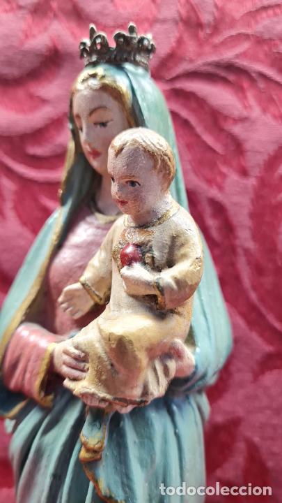 Antig&uuml;edades: VIRGEN SAGRADO CORAZ&Oacute;N - Foto 4