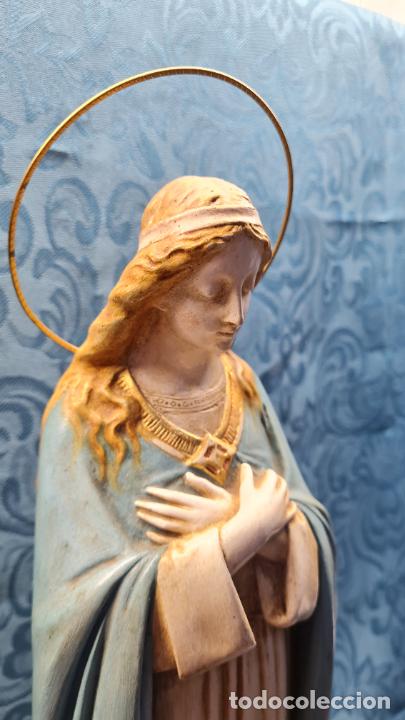 Antig&uuml;edades: VIRGEN INMACULADA - Foto 2