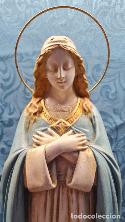 Antig&uuml;edades: VIRGEN INMACULADA - Foto 3