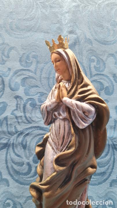 Antig&uuml;edades: VIRGEN INMACULADA - Foto 4