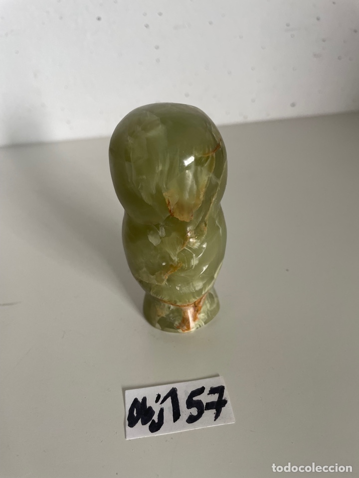 Antig&uuml;edades: B&uacute;ho antiguo Jade - Foto 2