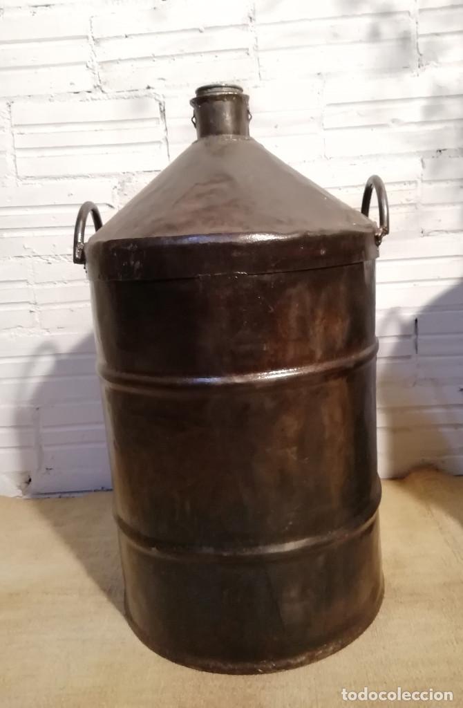 Antig&uuml;edades: Zafra de aceite antigua - Foto 1