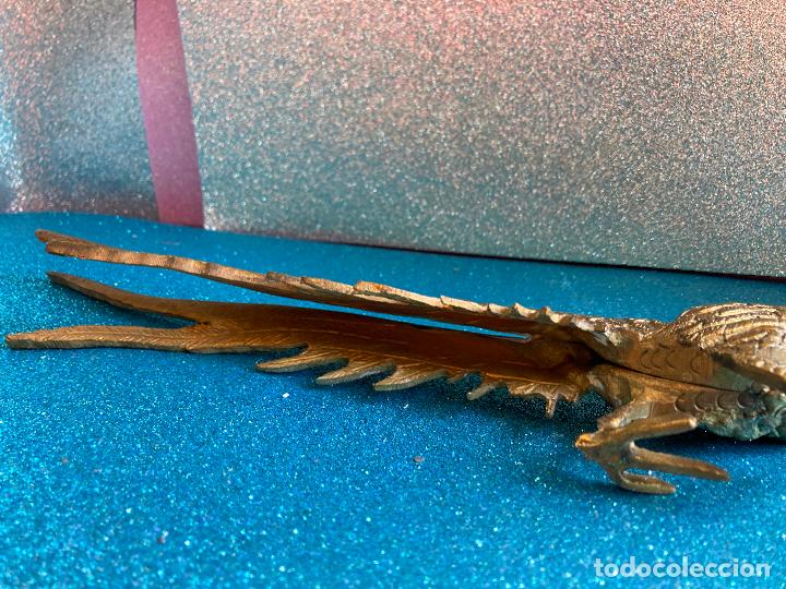 Antig&uuml;edades: FAISAN EN BRONCE o lat&oacute;n FUNDIDO - Foto 3