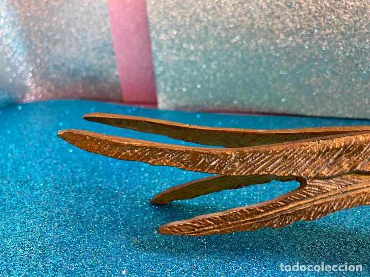 Antig&uuml;edades: FAISAN EN BRONCE o lat&oacute;n FUNDIDO - Foto 4