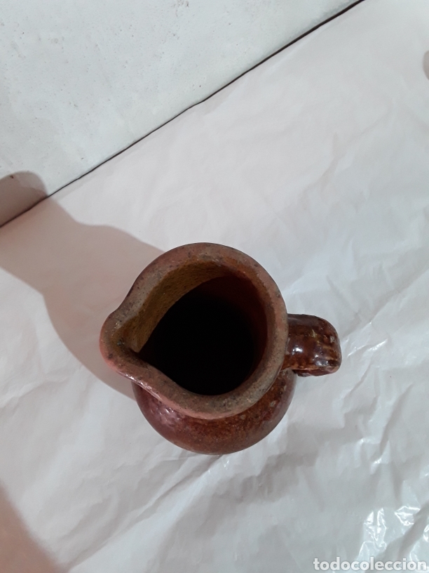 Antig&uuml;edades: Jarra conquense , modorro de vino - Foto 6