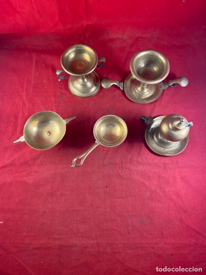 Antig&uuml;edades: Lote de bronces - Foto 2